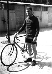 Gaston Degy French cyclist