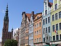 Gdańsk Śródmieście: Geschichte, Geographie, Gliederung