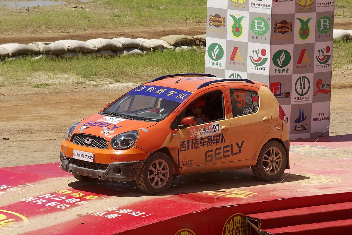 File:Geely GX2 as racing car 2013.jpg - Wikimedia Commons