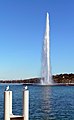 Genève. Le jet d'eau.