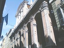 Gênes-église de Santi Vittore e Carlo-facade.jpg