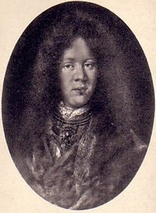 Georg Ernst Wedel Jarlsberg (1666–1717), tysk visestattholder og far til ...