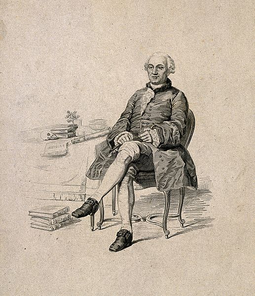 File:Georges Louis Leclerc, Comte de Buffon. Engraving. Wellcome V0000892.jpg