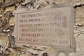 Georgian Theatre Commemorative Stone, Green Dragon Yard, Stockton on Tees.JPG