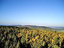 Blick vom Salzkopfturm zum Kandrich