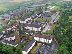 The barracks in 1993