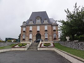 Glageon (Nord, Fr) mairie.jpg