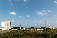 HII-A (Nr. F23) –Launch Complex Yoshinobu – LC-Y1 GPM-Start­vorbereitung, 2014