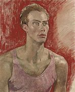 Man in Pink, 1930s