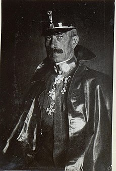 Eduard von Böhm-Ermolli jako generálplukovník