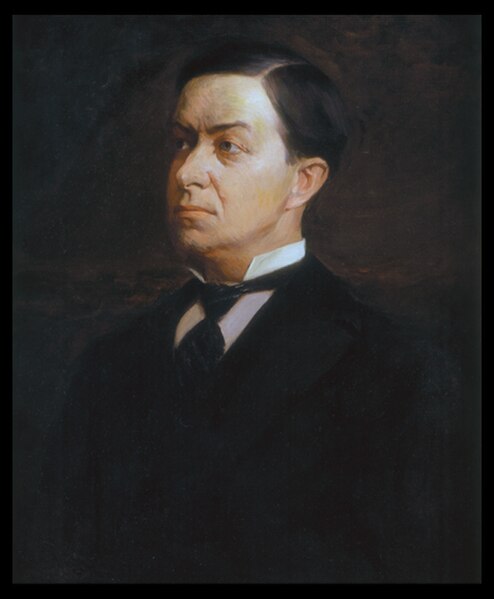Goebel's portrait by George Debereiner