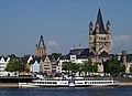 * Nomination Paddle Steamer Goethe in Cologne --Rolf H. 10:01, 15 May 2011 (UTC) * Promotion Good quality. --Raghith 17:53, 15 May 2011 (UTC)