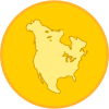 Gold medal northamerica.svg