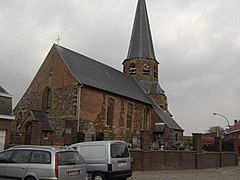 L'église Saint-Géry (Sint Goriks) à Audenhove-Saint-Géry (Sint-Goriks-Oudenhove).