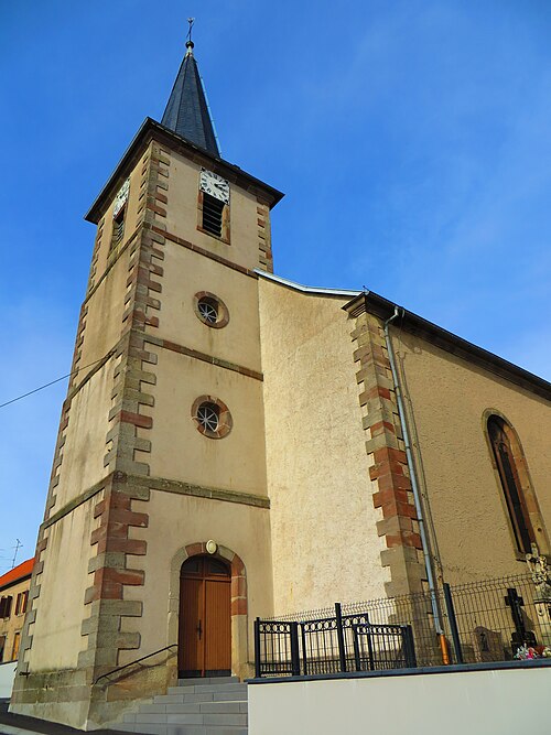 Serrurier porte blindée Gosselming (57930)