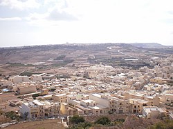 Veduta di Gozo