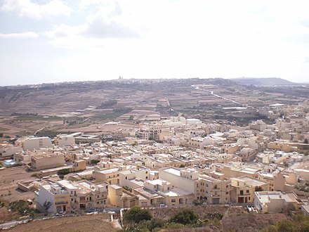 View of Gozo