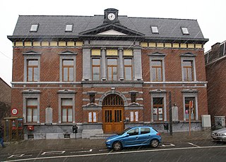 Grâce-Hollogne Municipality in French Community, Belgium