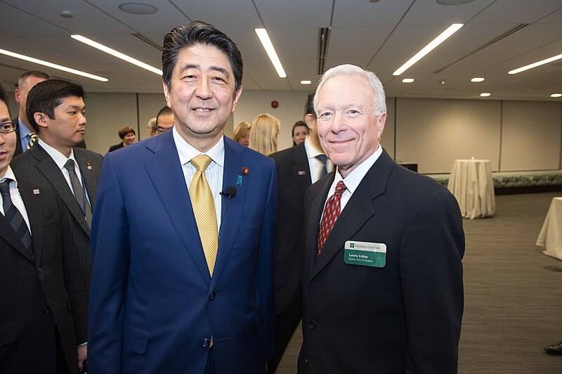 File:Grand opening of Hudson Institute’s new headquarters with Shinzō Abe, Prime Minister of Japan on March 30, 2016 - Grand Opening of Hudson’s New Headquarters Featuring Prime Minister Shinzō Abe (25567168674).jpg