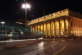 Le Grand Théâtre (Opéra de Bordeaux).