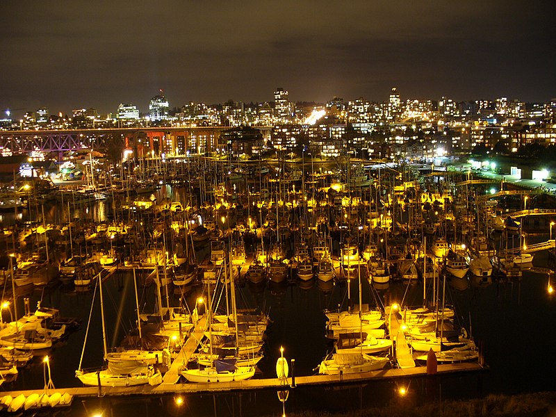 File:Granville Island Night.jpg