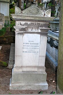 Grave of Adolf Klügmann at the Cimitero acattolico Rome (1).jpg