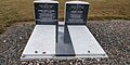 Graves of Rabbi Louis Jacobs and his wife Sophie