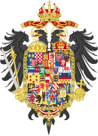 Mayor escudo de armas de José II, emperador del Sacro Imperio Romano Germánico.svg