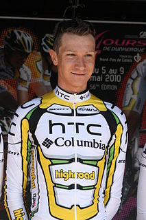 Patrick Gretsch German racing cyclist