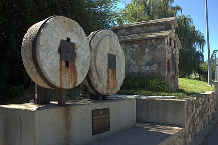 Gristmill Monument Bountiful