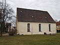 Gellertkirche (mit Ausstattung), Kirchhof mit Einfriedungsmauer, Parentationshalle, Glockenturm und Kriegerdenkmal für die Gefallenen des Ersten Weltkrieges
