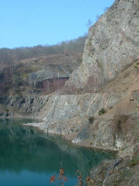 Gullet Quarry and unconformity