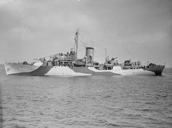 Sister ship HMS Jonquil (K68)