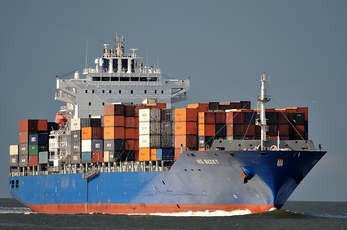 Hansa ship. Контейнеровоз «Nedlloyd Barentsz». Захват. One Blue Jay Container ship, IMO 9741372.