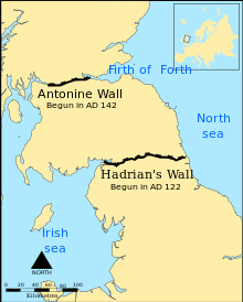 Hadrians Wall map.svg