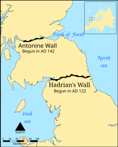 Hadrians Wall map.svg