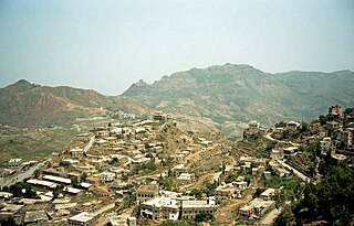 Hajjah Place in Yemen