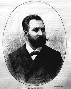 Biczó Géza rajza (1885)