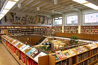 Halmstads gamla stadsbibliotek