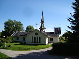 Hammarby kapell i juni 2010