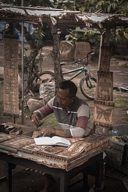 Handicraft from Tengenan,Bali