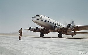 Handley Page Hastings C.1 TG587 of No 511 Squadron.jpg