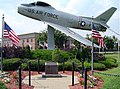 USAF F-86H-10-NH at Hanscom Air Force Base
