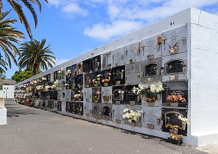 Cemetery Haría Lanzarote