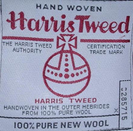 The Harris Tweed Orb Mark