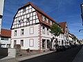 Residential house of the former farm "Urban & Blome"