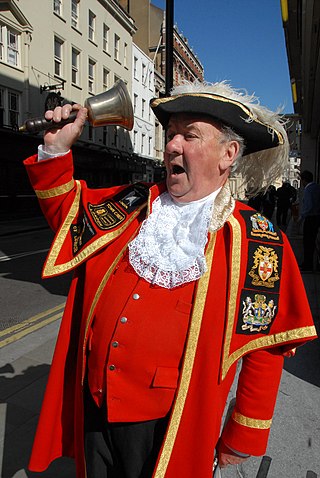<span class="mw-page-title-main">Peter Moore (town crier)</span> British town crier (1939–2009)