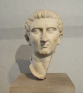 Head of Marcus Cocceius Nerva in Museo Nazionale Romano.jpg