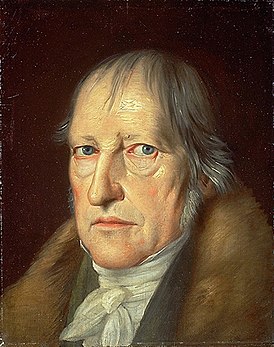 Hegel.  Portræt af Schlesinger (tysk)