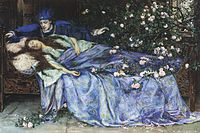 Henry Meynell Rheam - Sleeping Beauty.jpg